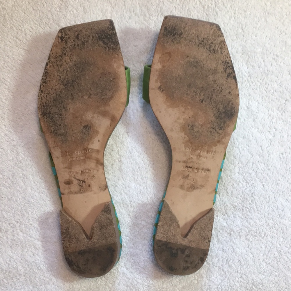 Kate Spade vintage Lima shoe - Picture 10 of 11